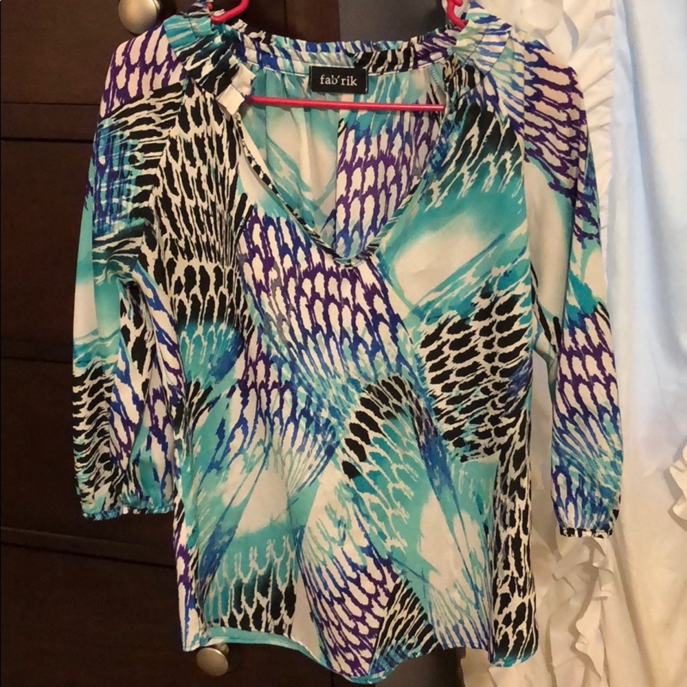 Pattern Blouse Small